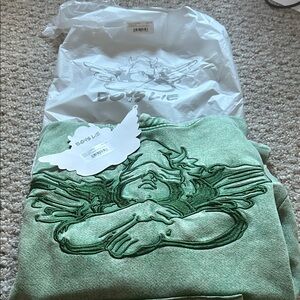 Boys Lie Green Just Fore You Racer Hoodie - NWT